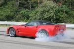 Chevrolet Covette ZR1 Tire Burn 2009 года